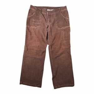 Columbia Brown Corduroy Cargo Pants
